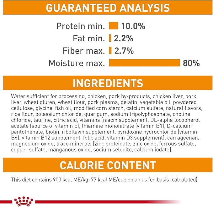 Royal Canin Feline Care Nutrition Hair & Skin Care Adult Thin Slices in Gravy Cat Food, 3 oz (Pack of 24)