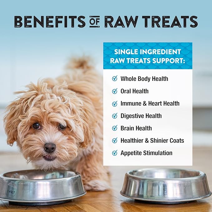 Northwest Naturals Freeze-Dried Raw Rewards Variety Pack - Dogs & Cats - Salmon (2.5 Oz), Beef, Bison, Chicken, Lamb Livers - Healthy, 1 Ingredient, Natural, Proudly Made in USA 3 Oz (Pack of 5)