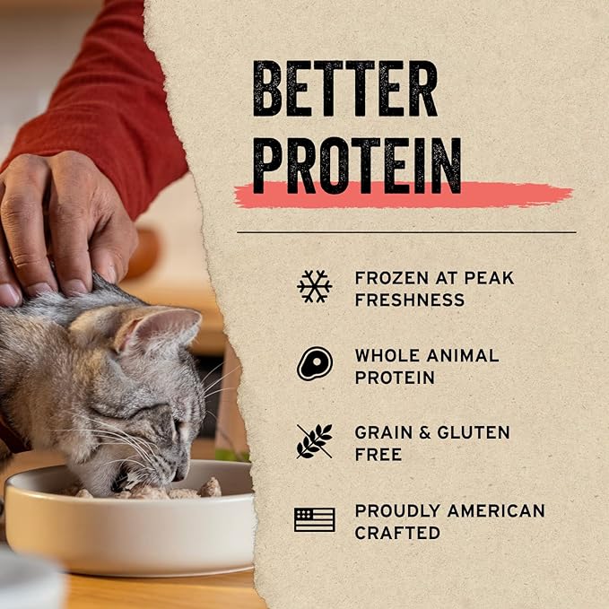 Vital Essentials Cat Treats, Chicken Hearts, Freeze Dried | Single Ingredient | 0.8 OZ | Pack of 6