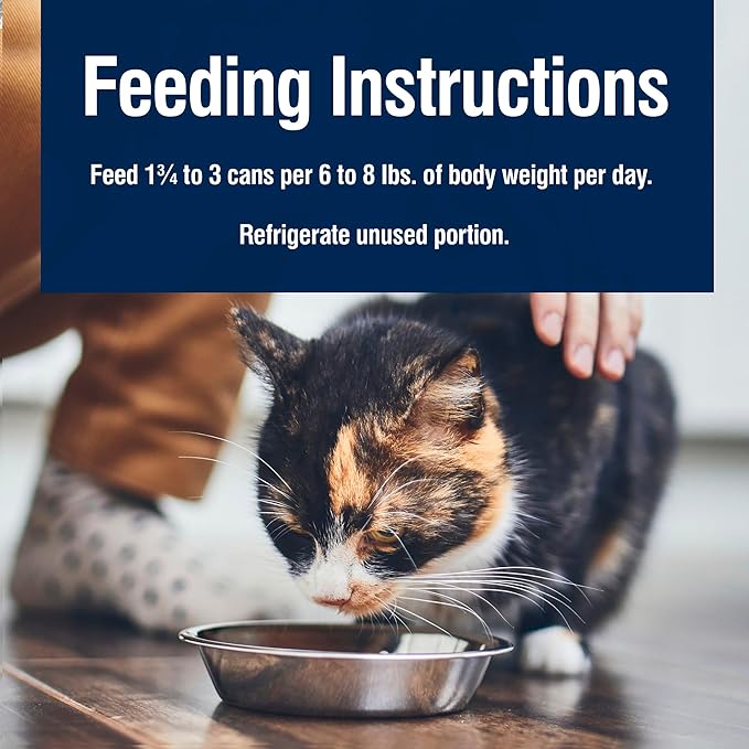 Blue Buffalo True Solutions Weight Control Wet Cat Food for Adult Cats,Made with Natural Ingredients,Chicken,3-oz. Cans,(Pack of 48)