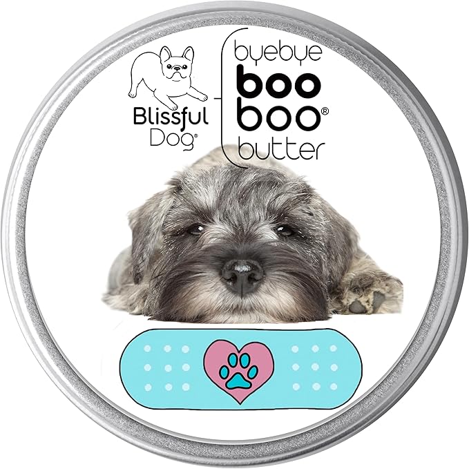 The Blissful Dog BB-SCHNAUZER-16OZ Schnauzer Boo Butter, 16 oz.