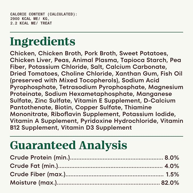 Nutro Puppy Grain Free Dog Food, Natural Wet Dog Food Bites in Gravy Tender Chicken, Sweet Pea & Carrot Recipe, 3.5 oz. Trays (24 Count, Pack of 1)