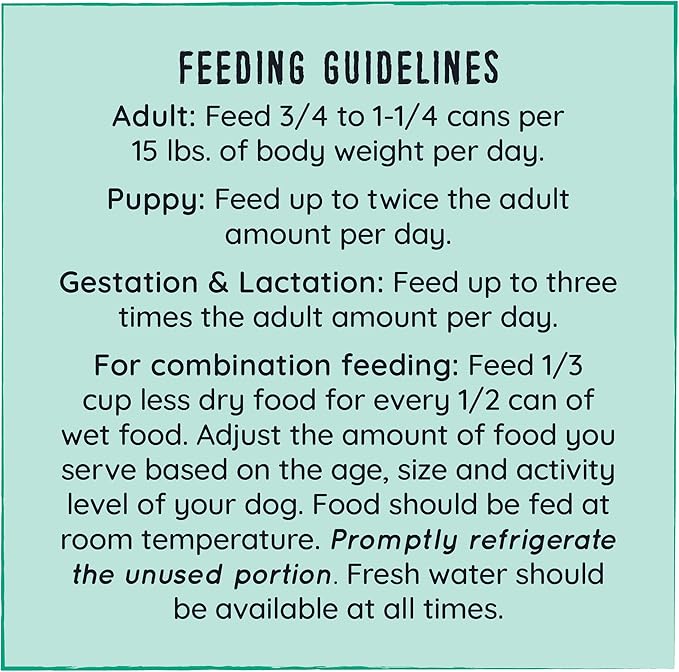 HOUND & GATOS Wet Dog Food, 98% Gamebird Poultry, case of 12, 13 oz cans (Pack of 2)