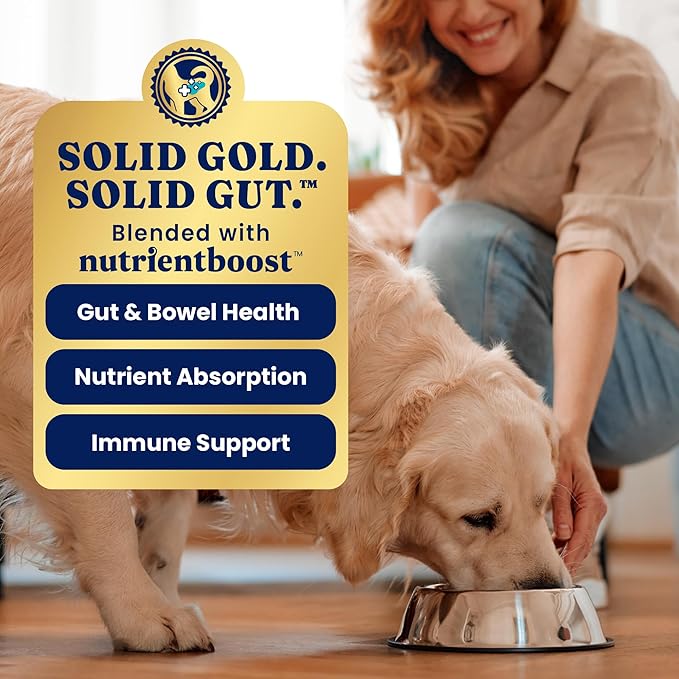 Solid Gold Beef Tripe Wet Dog Food Mix in for Adult & Senior Dogs - Helps Boost Appetite for Picky Eaters & Sensitive Stomachs - Canned Dog Food Additive for Healthy Digestion - 6 Pack/13.2oz Cans