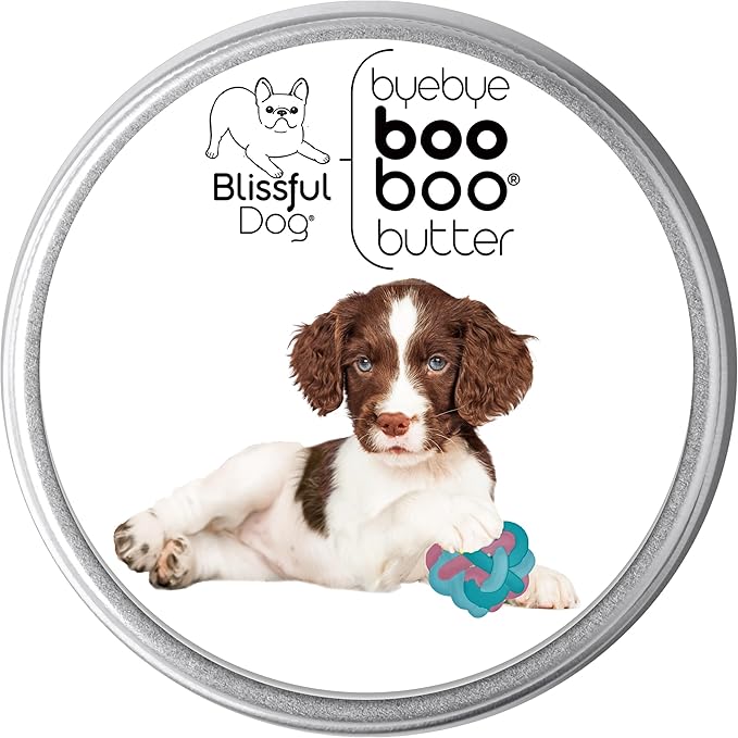 The Blissful Dog BB-SPRINGER-16OZ Springer Boo Butter, 16 oz.