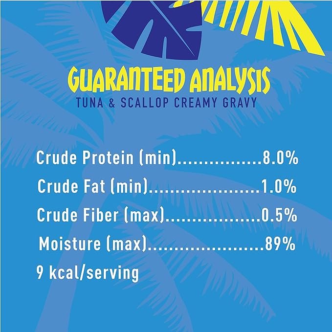 Tiki Cat Stix Wet Treats, Grain Free Lickable in Creamy Gravy