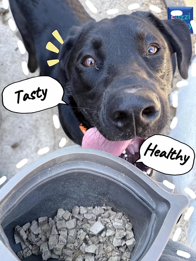 Freeze Dried Egg Yolk Healthy Training Treats Toppers for Pets, Single Fresh Raw Ingredient, Organic, Pure Balance, Natural, Grain Gluten Filler Free, Snacks, Dogs Cats (4oz)