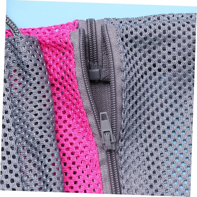Cat Grooming Bag Adjustable Mesh Bathing Sack for Cats Breathable Design for Grooming Nail Trimming and Cleaning Over Months up to Random Color