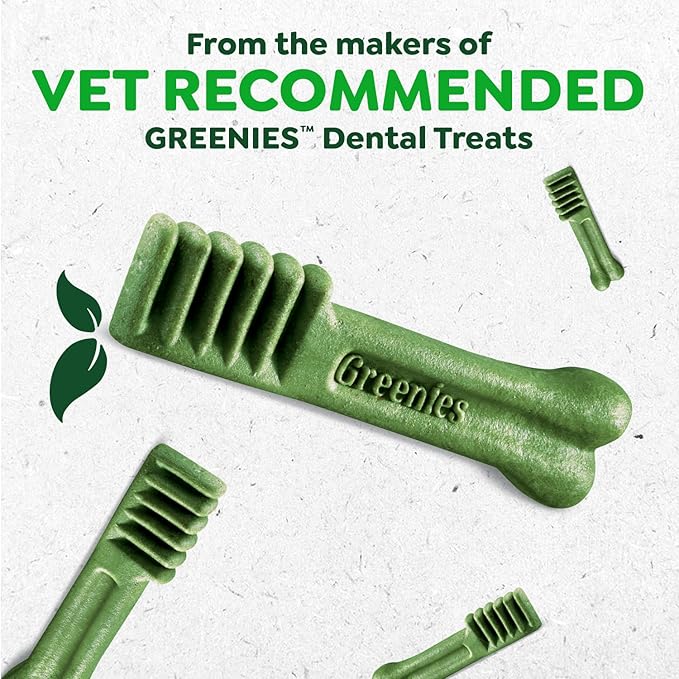 Greenies Occupy Twists Natural Dog Treats Petite