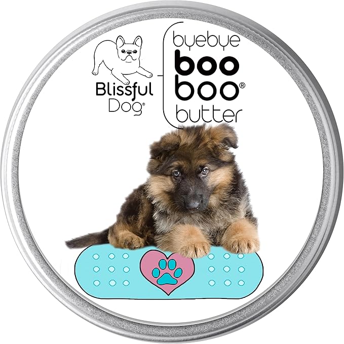 The Blissful Dog BB-GSD-16OZ German Shepherd Boo Butter, 16 oz.