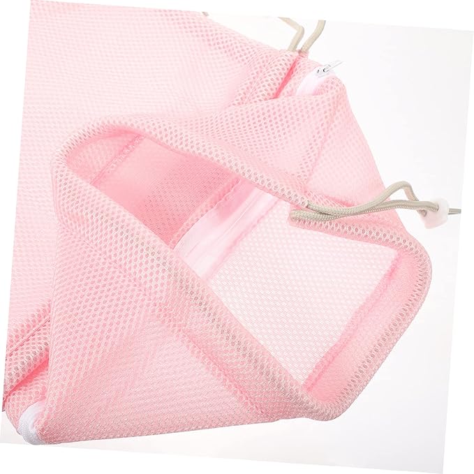 BESPORTBLE Cat Bathing Bag Adjustable Breathable Mesh Cat Grooming Bag for Nail Trimming Easy to Use and Lightweight and Kittens