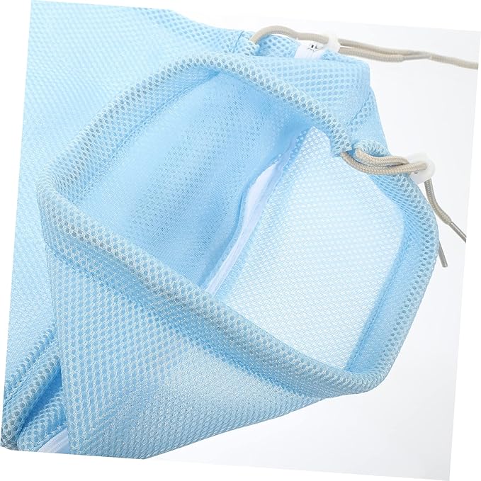 BESPORTBLE Cat Bathing Bag Breathable Mesh Cat Grooming Bag Adjustable Scratch-Resistant Design for Nail Trimming Suitable for Kittens and Puppies Accessory