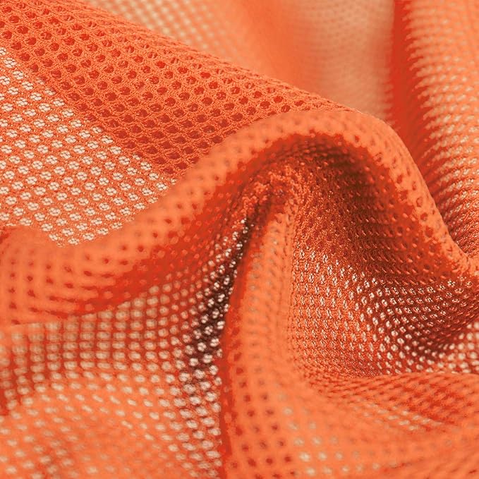 MW Cat Hammock Bed - Free-Standing Pet Sleeping Supplies, Whole Wash, Stable & Breathable (Orange)