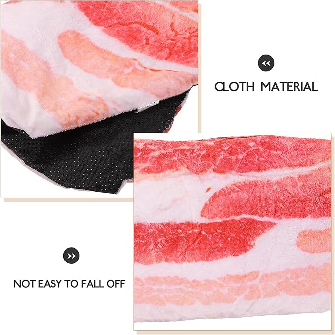 KALLORY Pet Bed Mat Thickened Non-Slip Sleeping Pad Cushion for Small Dogs and Cats Indoor Crate Use Pet Supplies