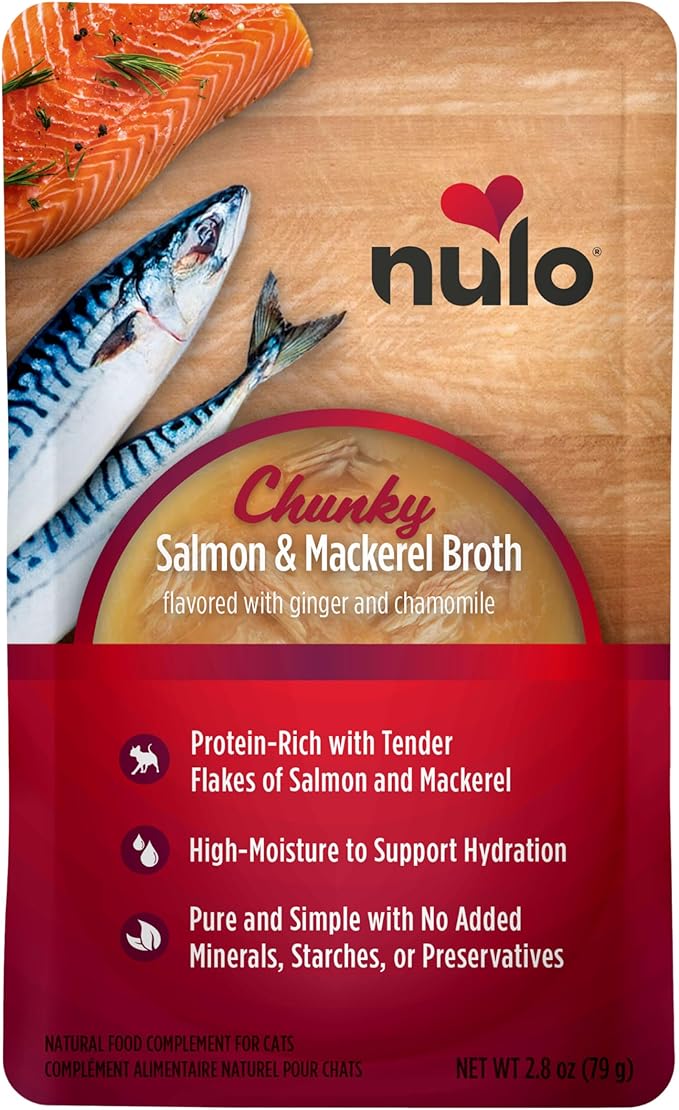 FreeStyle Cat Chunky Salmon & Mackerel Broth