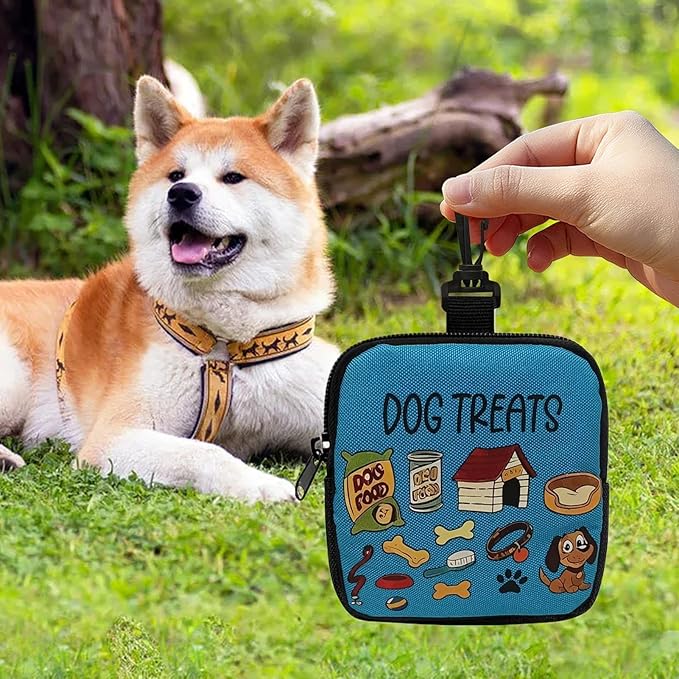 Pet Treat Pouch - Lightweight Pet Supplies - Dog Treat Waist Pouches for Training,for Walking Outdoor Camping Travel Vacation Hiking Adventure