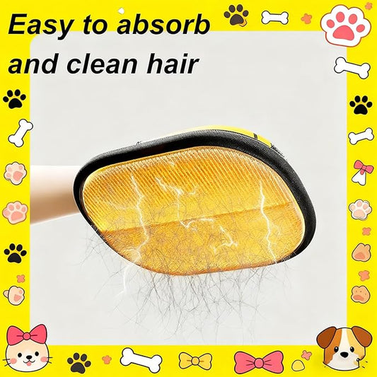 Pet Hair Removal Glove for Cats and Dogs, Pet Hair Remover Electrostatic Gloves, Efficient Electrostatic Pets Hair Remover Grooming Tool Suitable for Sofas, Carpets, Clothes (1 PCS)
