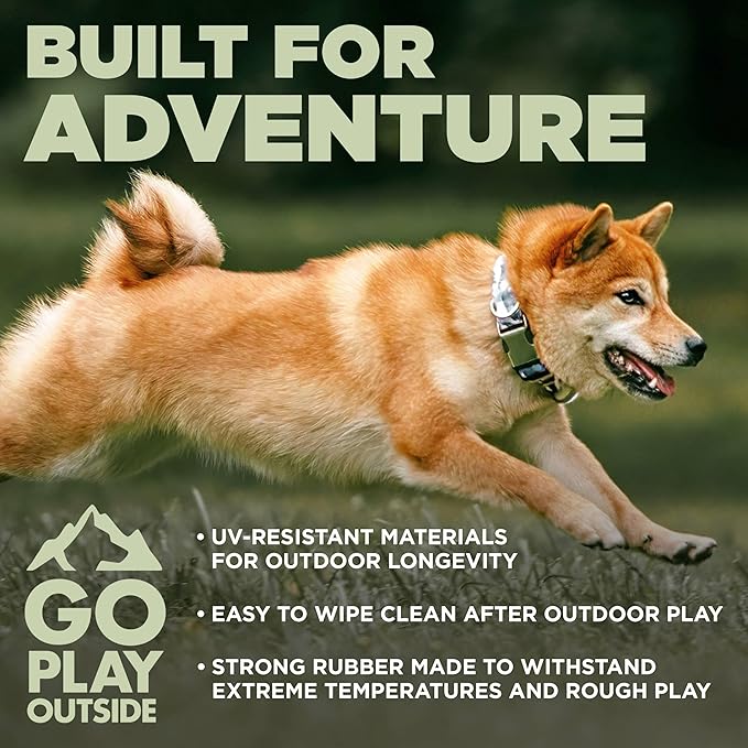 Plush Dog Toys | Flying Duck Stuffed Animal Squeaky Toy for Dogs | Outdoor Pet Toy Built for Adventure