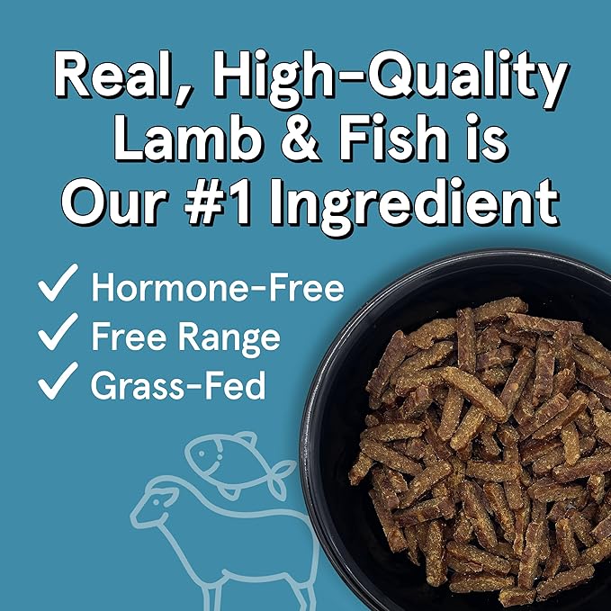 TRMC Real Meat Grain Free All Natural Dog & Cat Foods (Lamb & Fish, 14oz)
