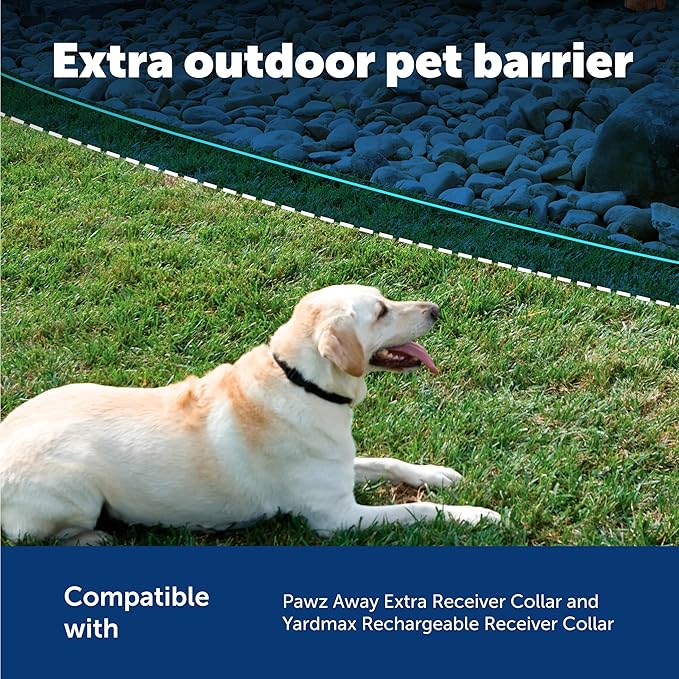 PetSafe Pawz Away Outdoor Pet Barrier Transmitter, Extra Add-A-Barrier for Dogs & Cats