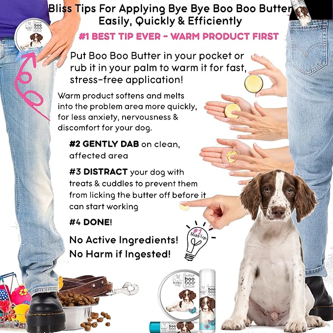 The Blissful Dog BB-SPRINGER-16OZ Springer Boo Butter, 16 oz.