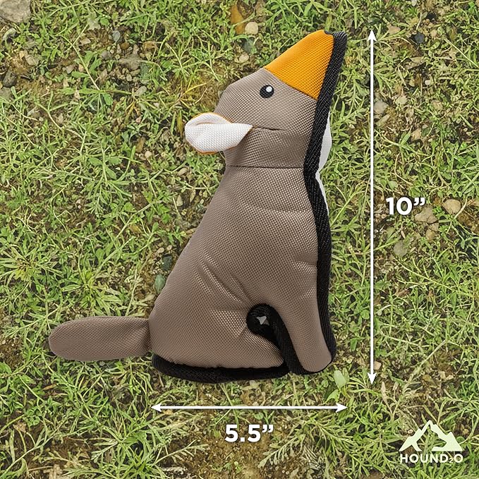 Plush Dog Toys | Coyote Stuffed Animal Squeaky Toy for Dogs | Outdoor Pet Toy Built for Adventure