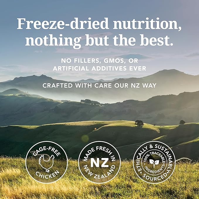 K9 Natural - Grain Free Freeze Dried Dog Food - Chicken, 4lb
