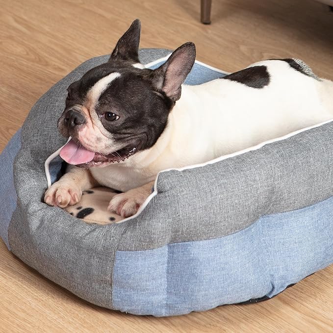 SnuggleSafe Original Microwave Heat Pad for Pets - Chew Proof, Water Resistant Heating Disc for Dogs, Cats, Rabbits, Guinea Pigs and Small Animals - Up to 10 Hours Warmth