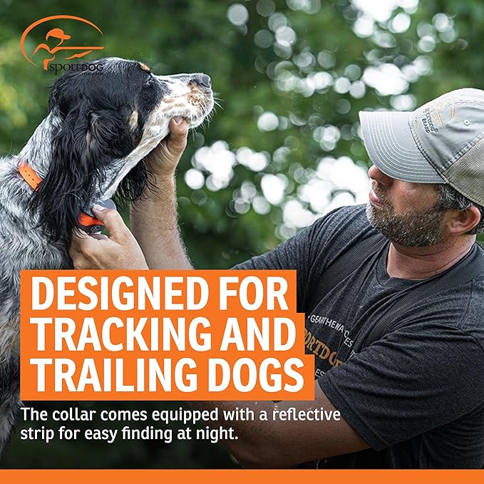 SportDOG HoundHunter 3225 Add-A-Dog Collar - Submersible, Waterproof & Rechargeable Long-Lasting E-Collar - Adjustable Remote Trainer with Multiple Stimulation Levels