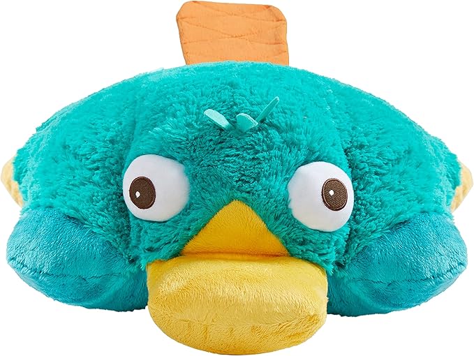 My Pillow Pets Authentic Disney Perry Folding Plush Pillow, 18-Inch, Large