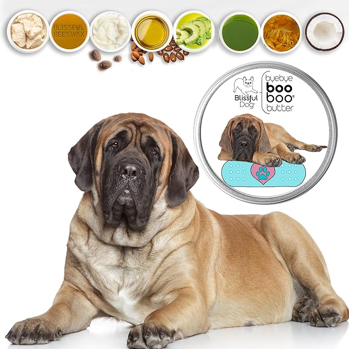 The Blissful Dog BB-MASTIFF-16OZ Mastiff Boo Butter, 16 oz.