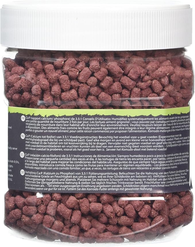 Komodo Complete Holistic Tortoise Diet, Dandelion, Tube,170 g