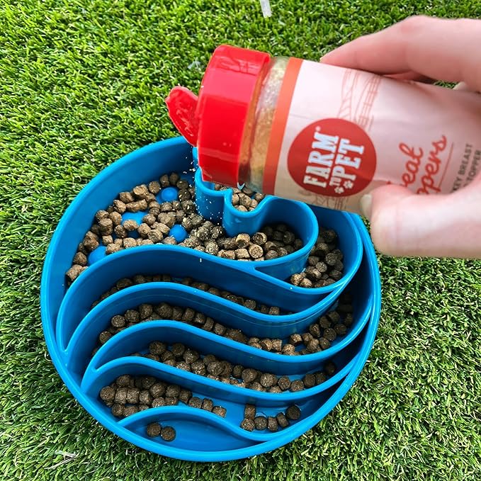 Farm To Pet - Dry Dog Food Topper - 4.7 oz Turkey Meal Toppers for Dogs, Single Ingredient, Lean, All Natural, Healthy Food for Small, Medium, Large Breeds, & Puppies, Made in USA