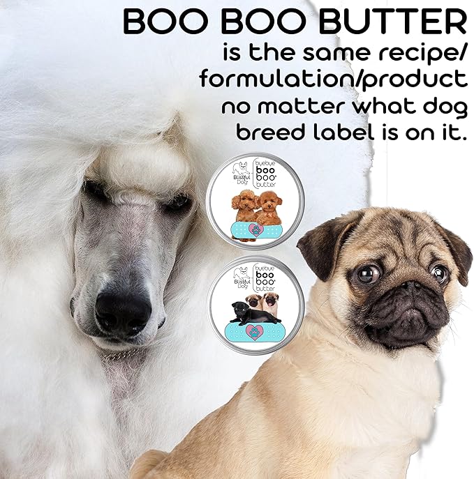 The Blissful Dog Blue Heeler Boo Butter, 0.15 oz