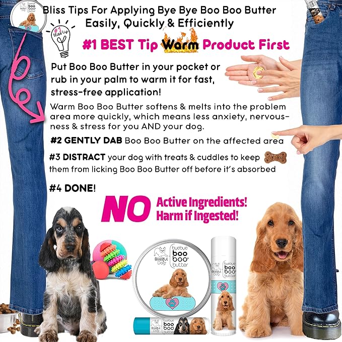 The Blissful Dog BB-ENGCOCKER-16OZ English Cocker Spaniel Boo Butter, 16 oz.