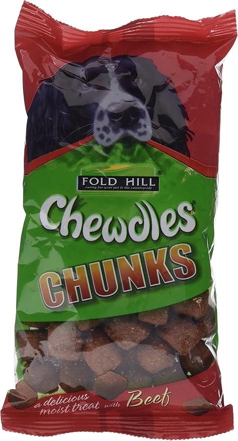 Chewdles Moist Chunks Beef 180G