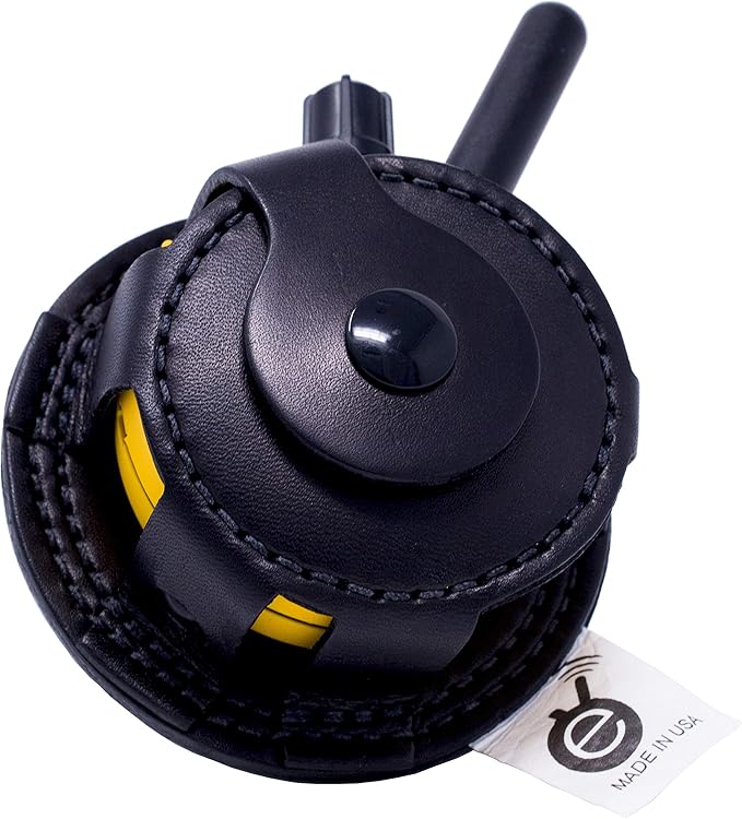 Educator Holster for Remote Dog Training Collar,Black