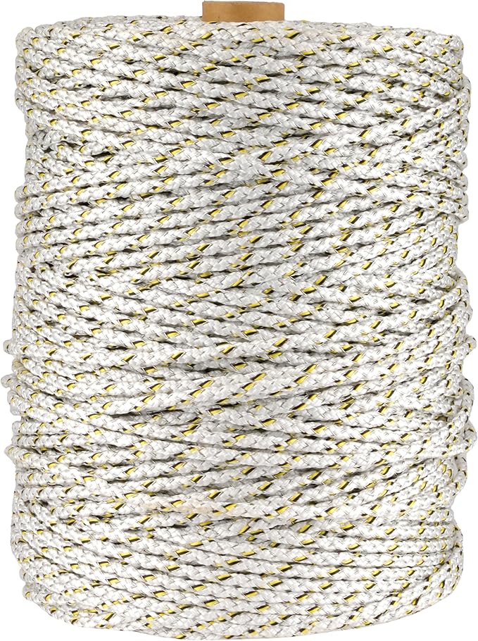 Zareba Elite Electric Polybraid Fence for Horses - 1000 ft, Highly Visible Electric Horse Fence, 4 Tinned Copper Strands, Polybraid Electric Fence, EL1000C4-Z