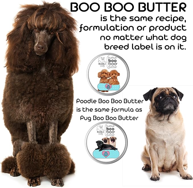 The Blissful Dog Dalmatian Boo Boo Butter, 0.50-Ounce