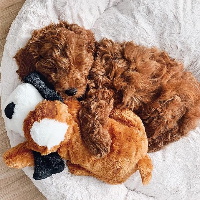 Snuggle Puppy Replacement Motion-Activated SmartBeat Heart for Stuffed Animals and Anti-Anxiety Toys for Dogs