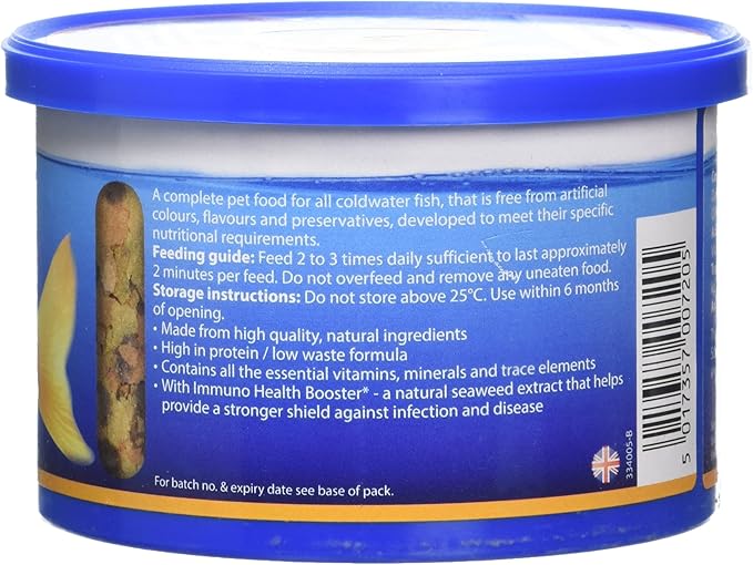 King British Goldfish Flake Food, 55 g, Pack of 6