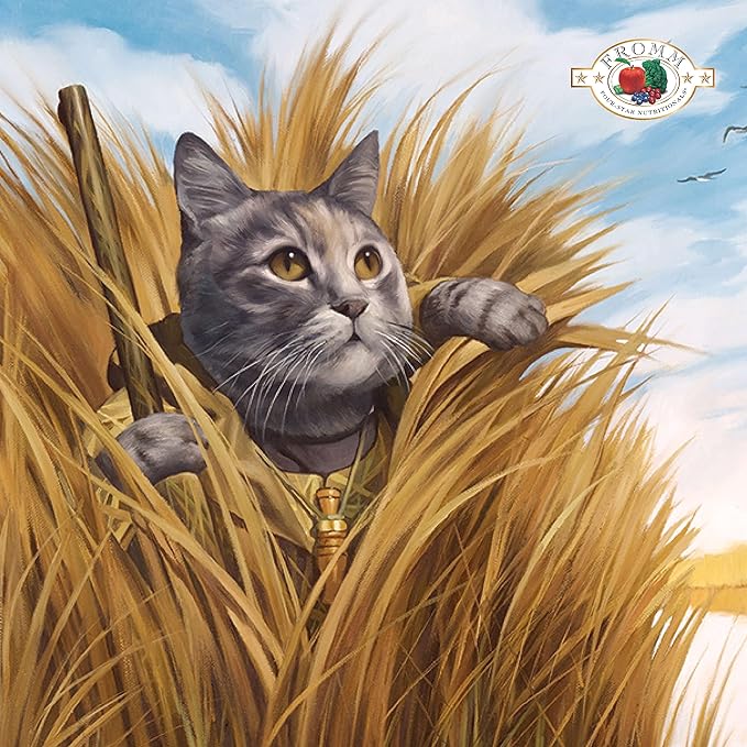 Fromm Four-Star Nutritionals Turkey & Duck Pate Cat Food - Premium Wet Cat Food - Turkey Recipe - Case of (12) 5.5 oz Cans