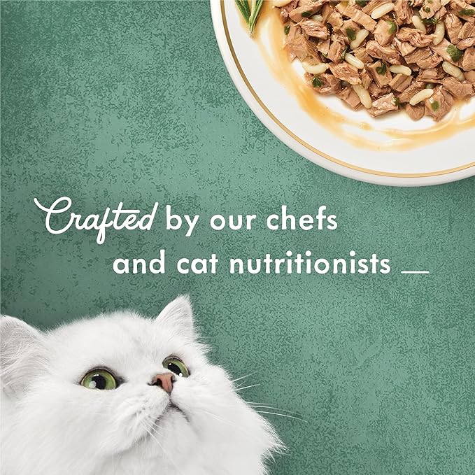 Purina Fancy Feast Wet Cat Food, Medleys Tuna Tuscany With Long Grain Rice & Greens in Savory Sauce - (Pack of 24) 3 oz. Cans