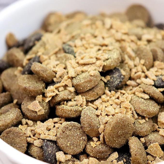 Stashios: Meal Appeal: Gut Support Food Topper - Beef 4 Oz - Dogs & Cats, Slow Baked Powder, Enhance Food Flavor, Support Nutrition & Health