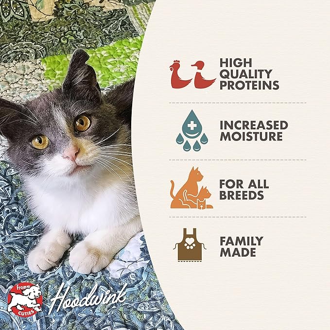Fromm Kitten Gold Chicken & Duck Pate Cat Food - Premium Wet Cat Food - Chicken Recipe - Case of (12) 3 oz Cans