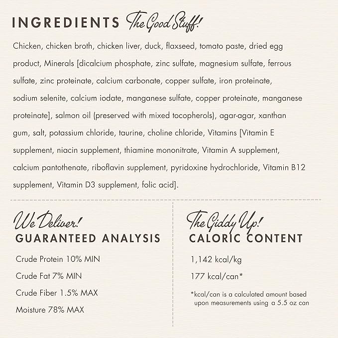 Fromm Four-Star Nutritionals Chicken & Duck Pate Cat Food - Premium Wet Cat Food - Chicken Recipe - Case of (12) 3 oz Cans