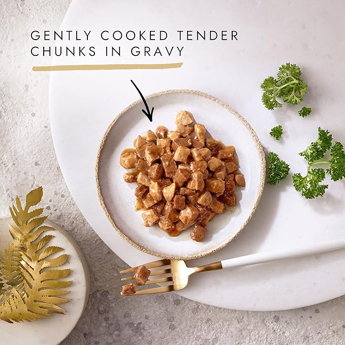 Gourmet Gold Chicken & Liver in Gravy 12 x 85g 1020g