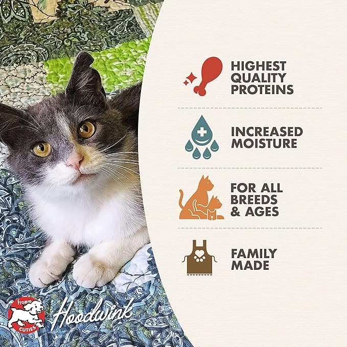 Fromm Four-Star Nutritionals Chicken & Duck Pate Cat Food - Premium Wet Cat Food - Chicken Recipe - Case of (12) 3 oz Cans