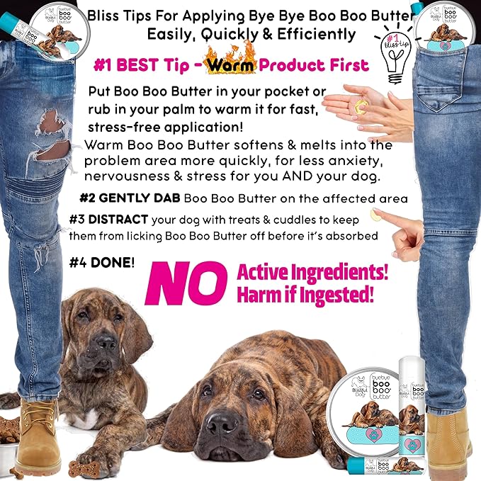 The Blissful Dog BB-FILA-16OZ Fila Brasiliero Boo Butter, 16 oz.