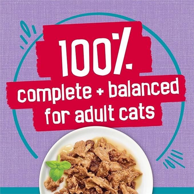 Purina Friskies Wet Cat Food Tasty Treasures With Turkey and Liver in Gravy - (Pack of 24) 5.5 oz. Cans